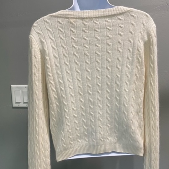 MODA International Silk Crop Sweater - Picture 4 of 9